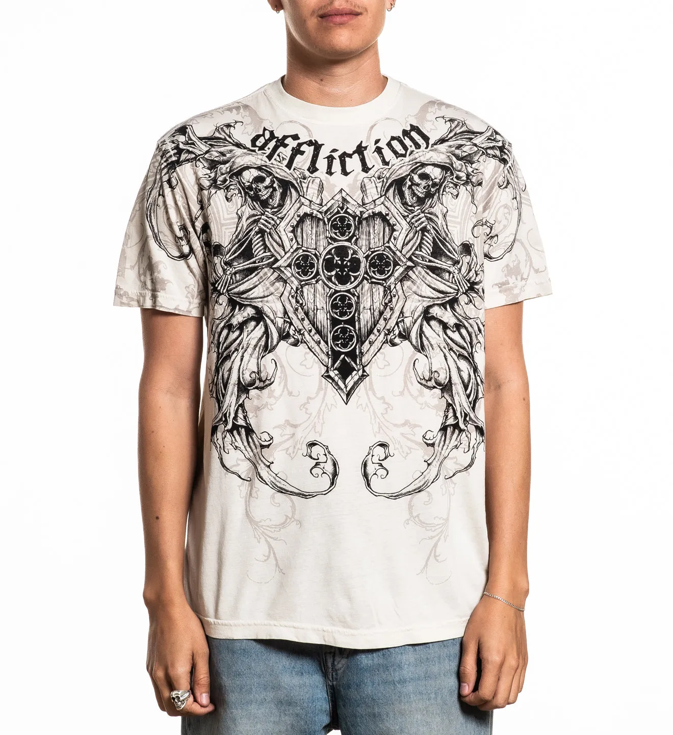 Repent Tee sold by Affliction