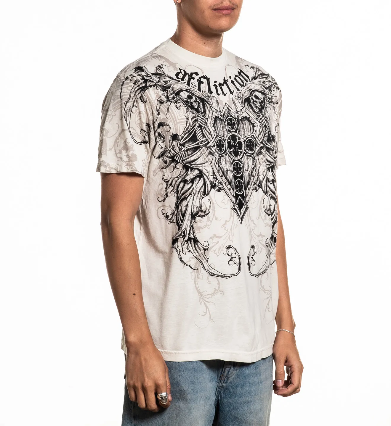 Repent Tee sold by Affliction product image thumbnail 2