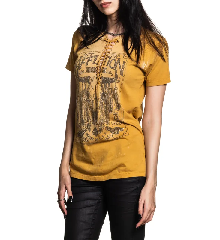 American Made Tee sold by Affliction