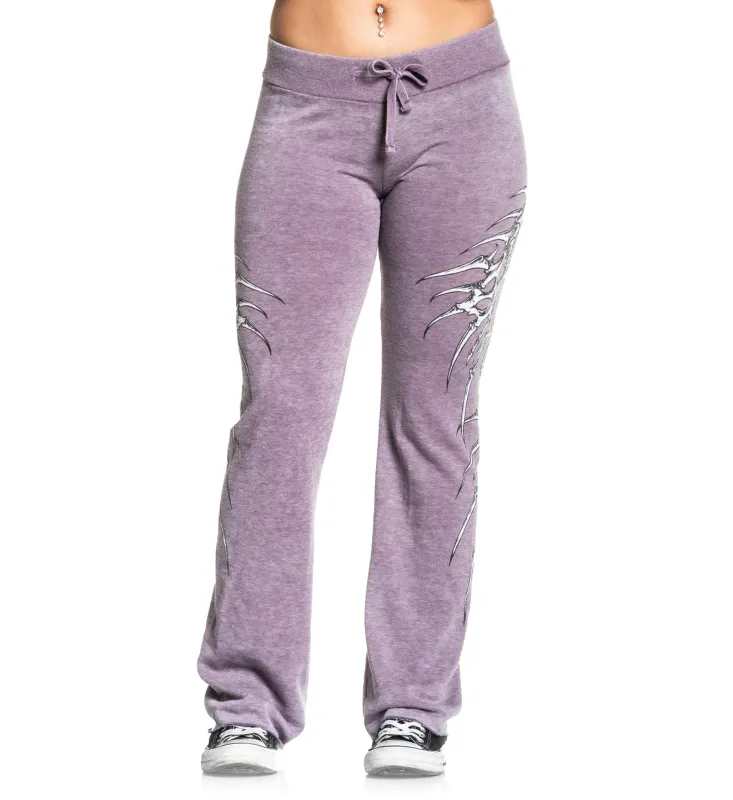 Skeleton Burnout Sweatpant sold by Affliction