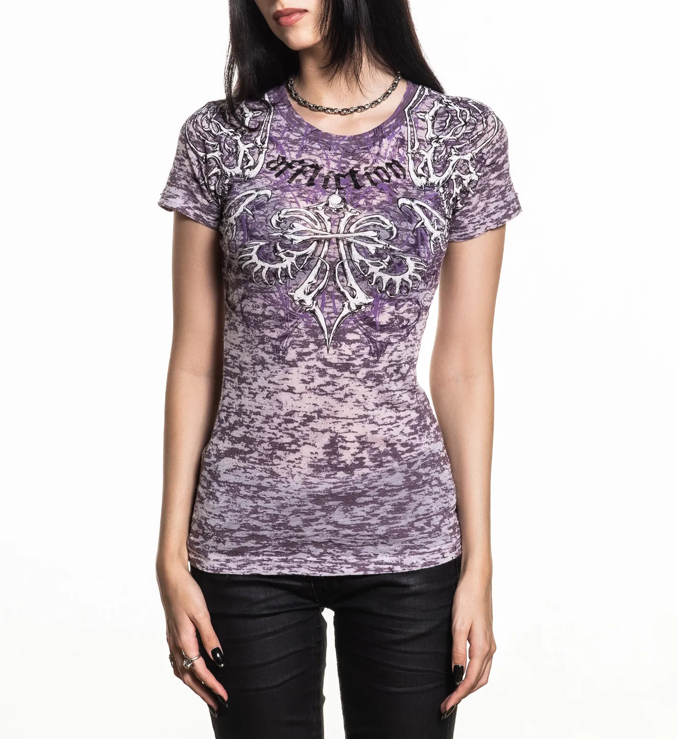 Skeleton Tee sold by Affliction