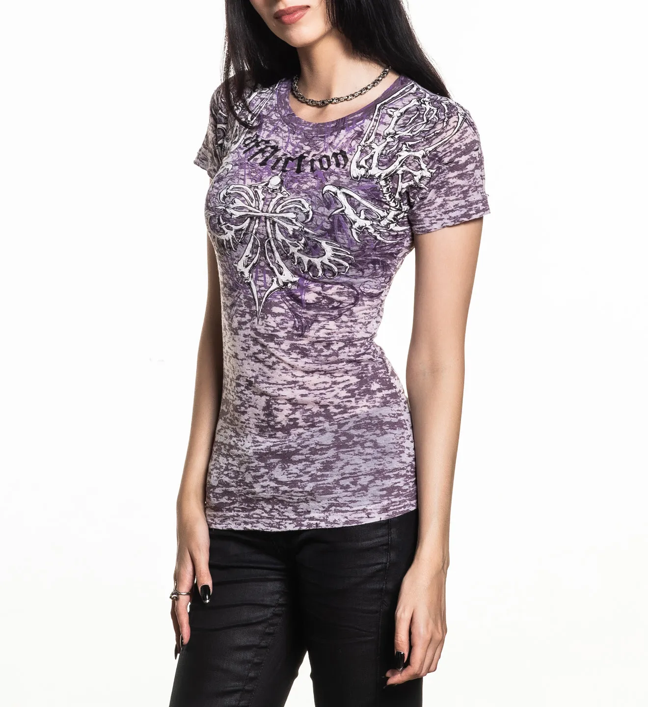 Skeleton Tee sold by Affliction product image thumbnail 5