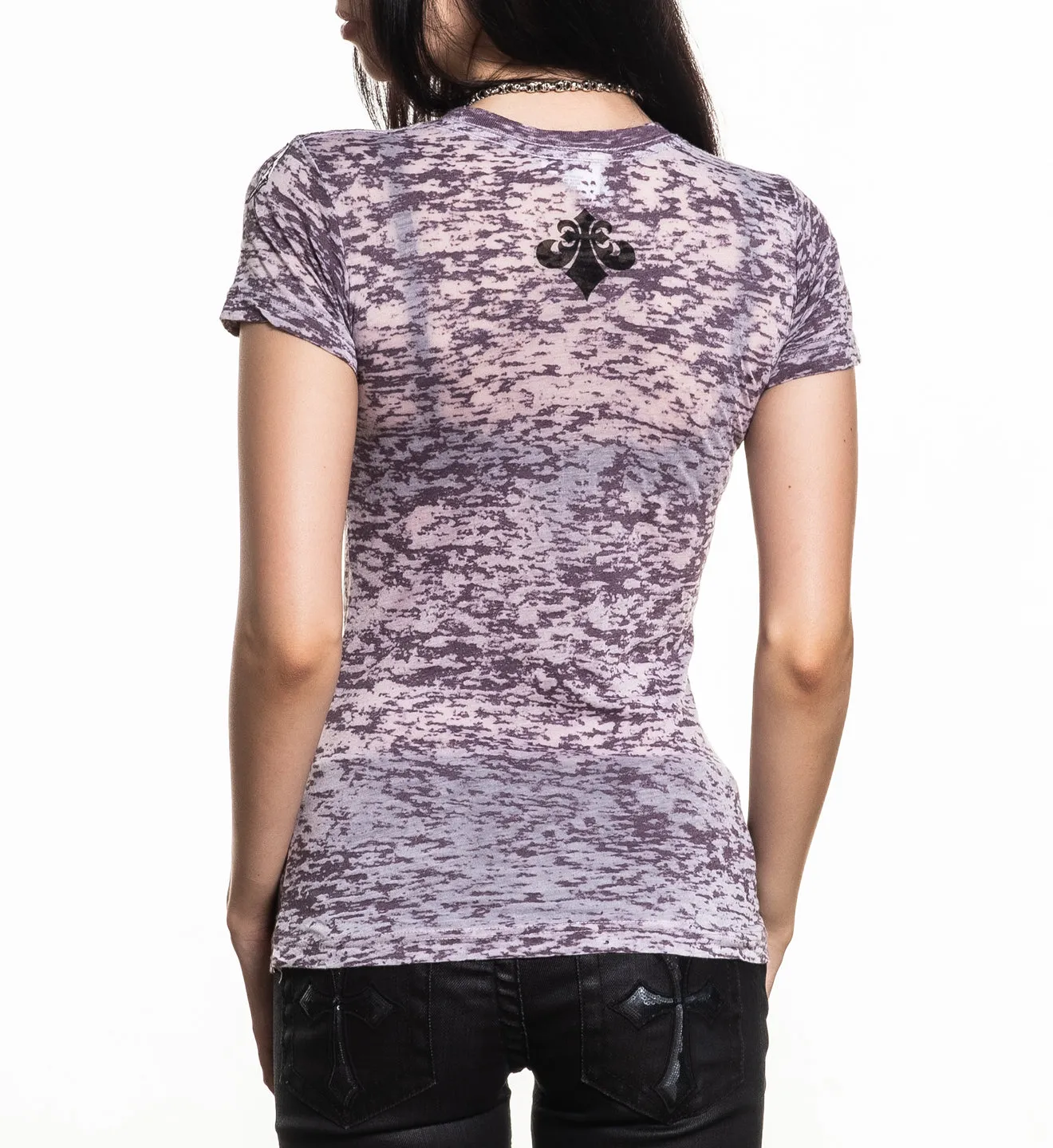 Skeleton Tee sold by Affliction product image thumbnail 3