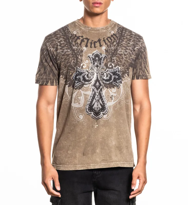Kingdom Tee made by Affliction