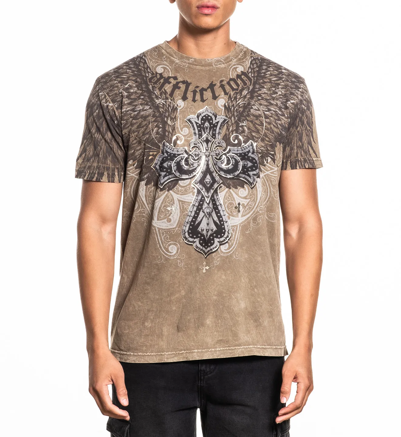 Kingdom Tee sold by Affliction