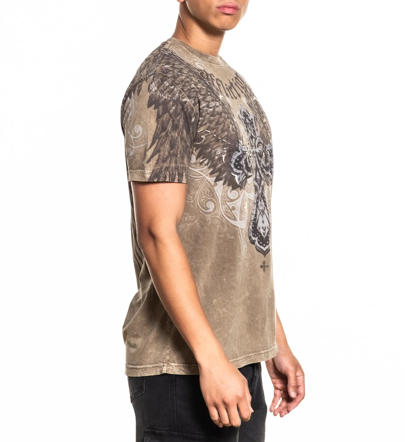 Kingdom Tee sold by Affliction product image thumbnail 5