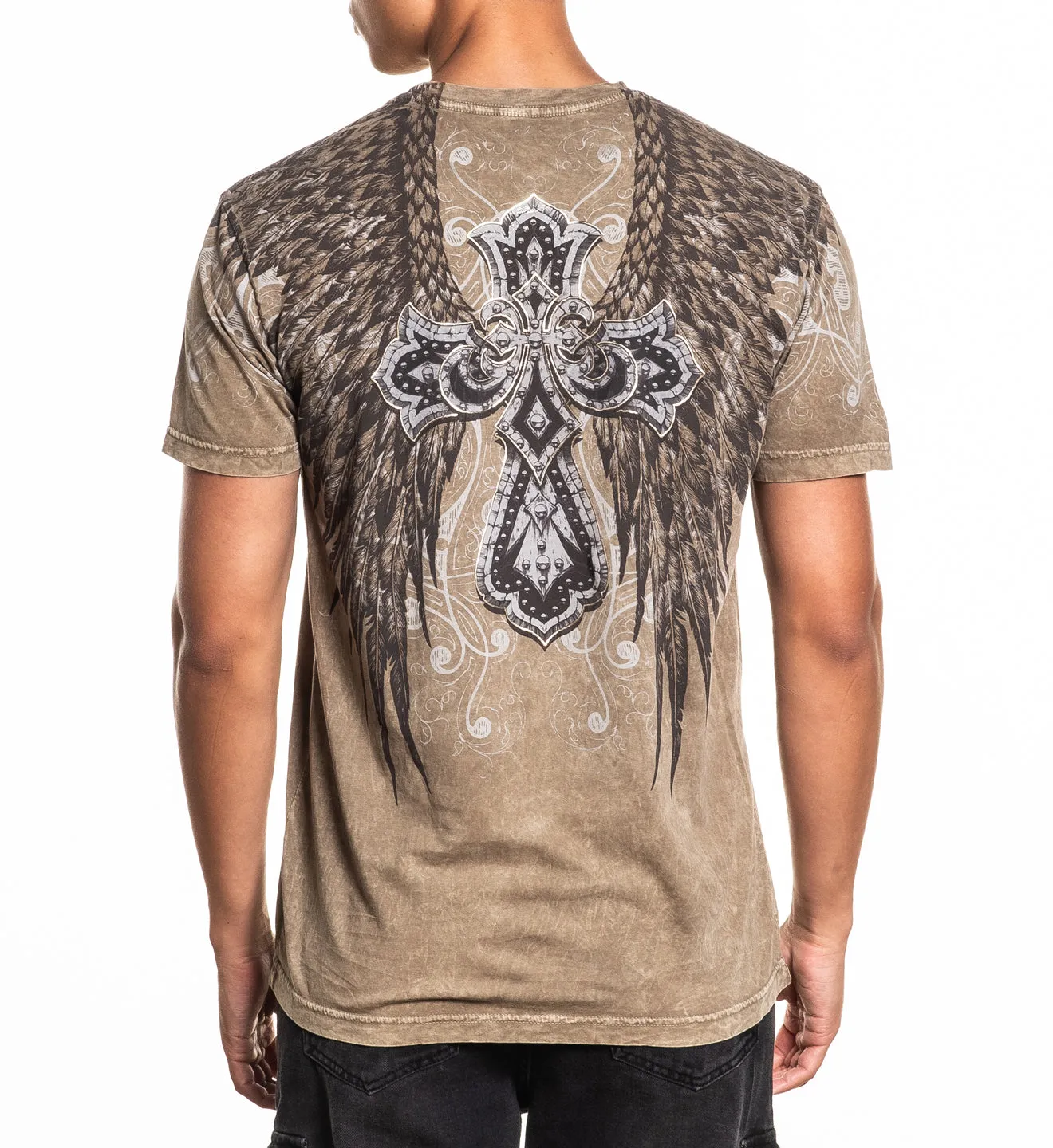 Kingdom Tee sold by Affliction product image thumbnail 2