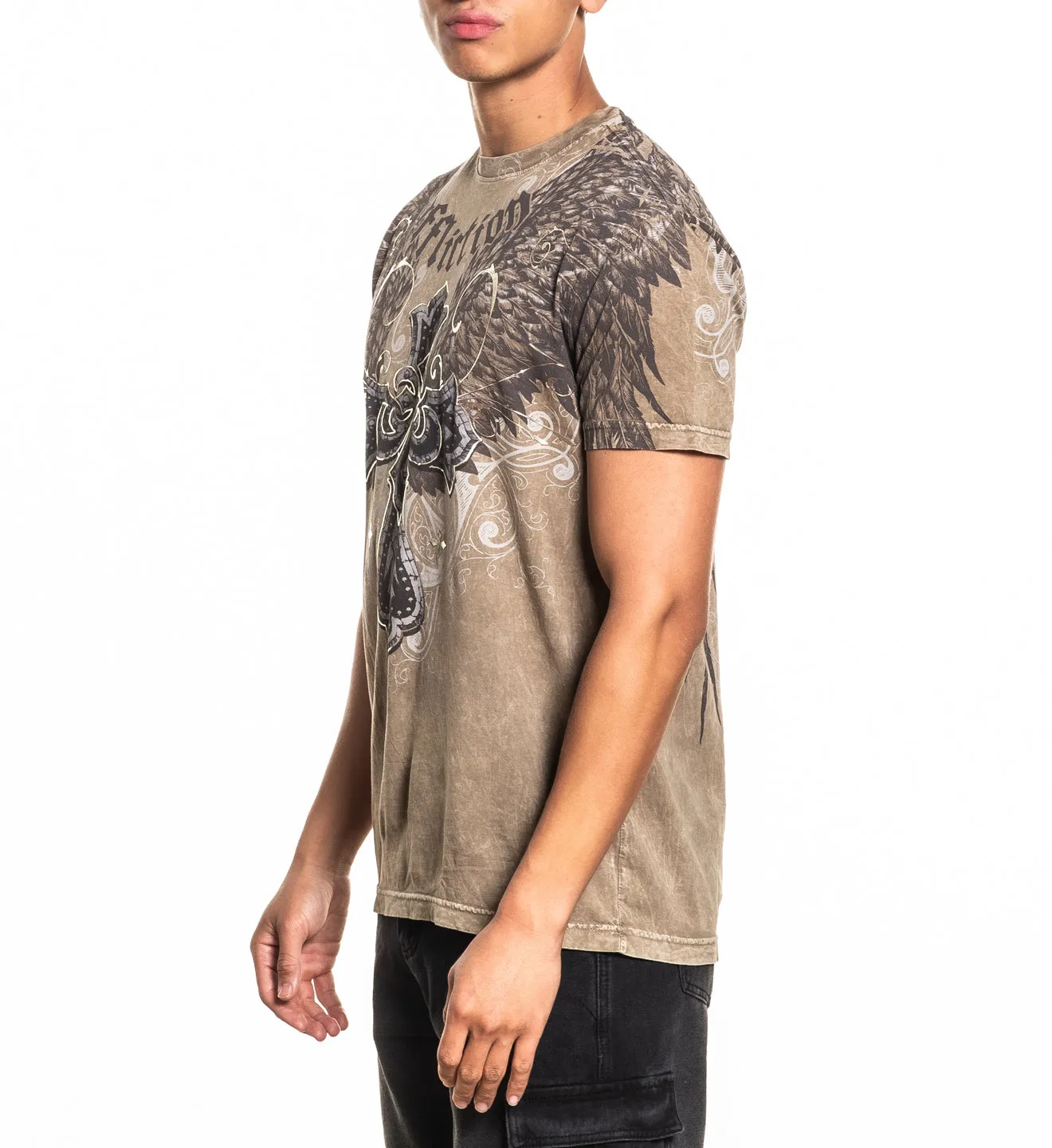 Kingdom Tee sold by Affliction product image thumbnail 4