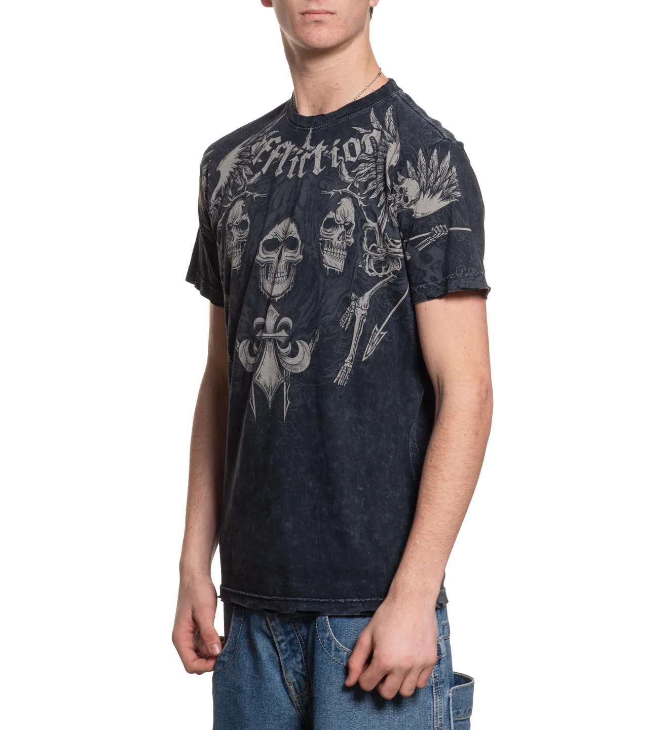 Enshrined Tee sold by Affliction product image thumbnail 3