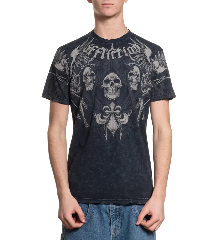 Enshrined Tee sold by Affliction