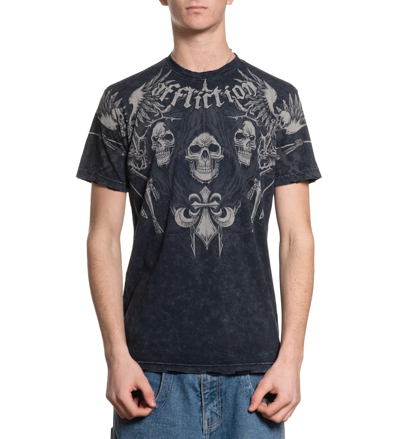 Enshrined Tee sold by Affliction