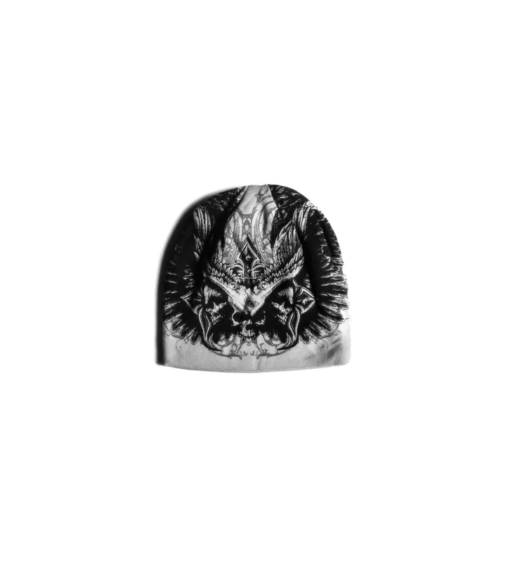 Death Eyes Rev. Beanie sold by Affliction