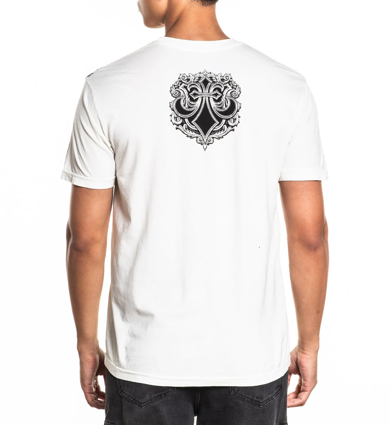 Step Of Honor Tee sold by Affliction product image thumbnail 2