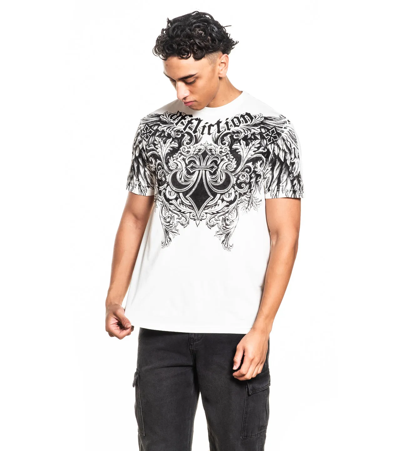 Step Of Honor Tee sold by Affliction product image thumbnail 5