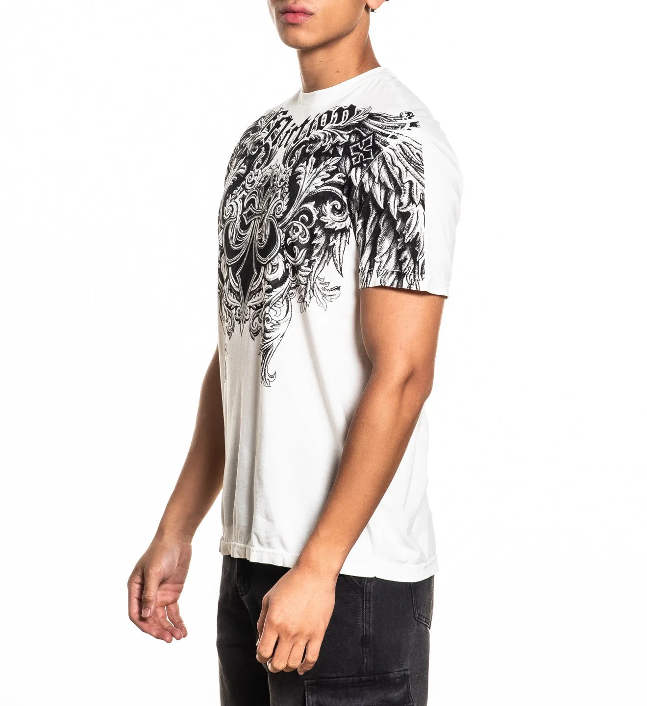 Step Of Honor Tee sold by Affliction product image thumbnail 3