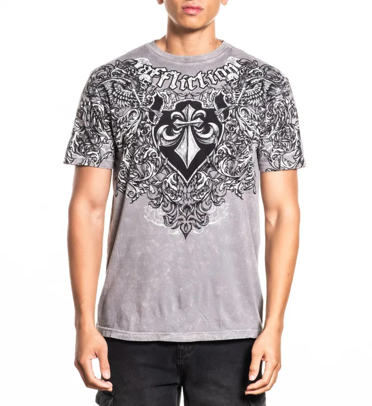 Hold It Down Tee sold by Affliction