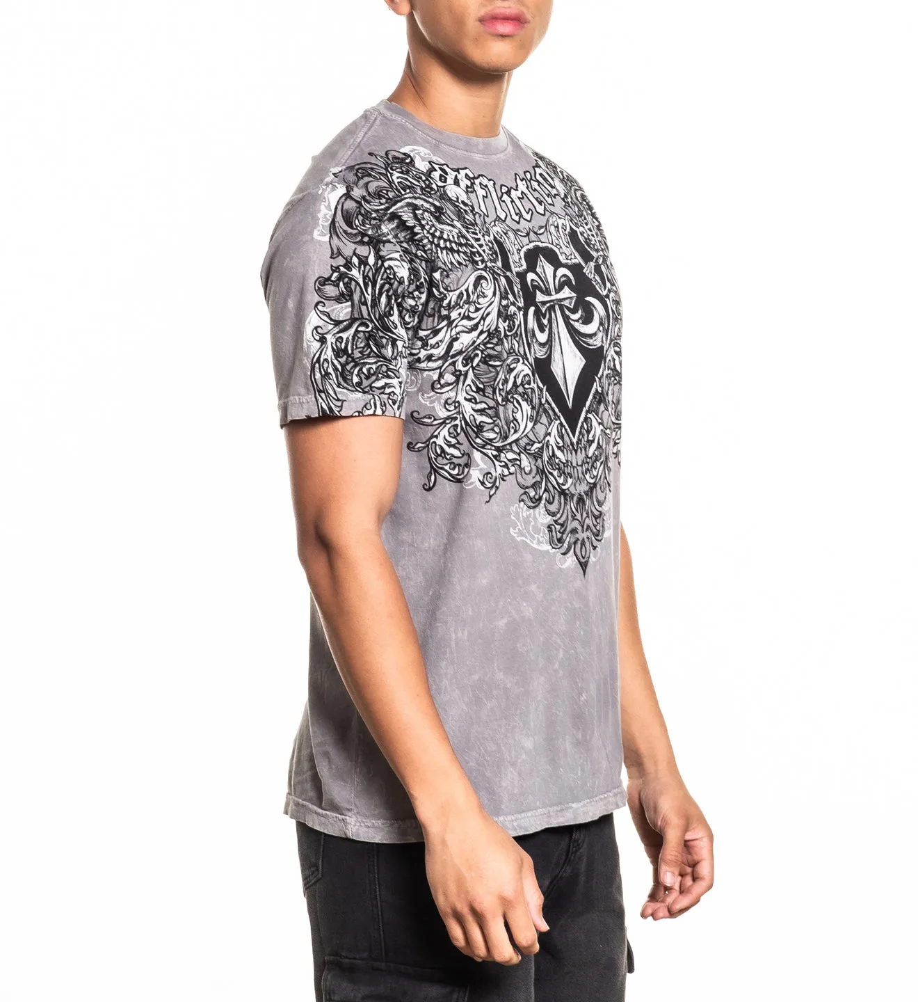 Hold It Down Tee sold by Affliction product image thumbnail 4