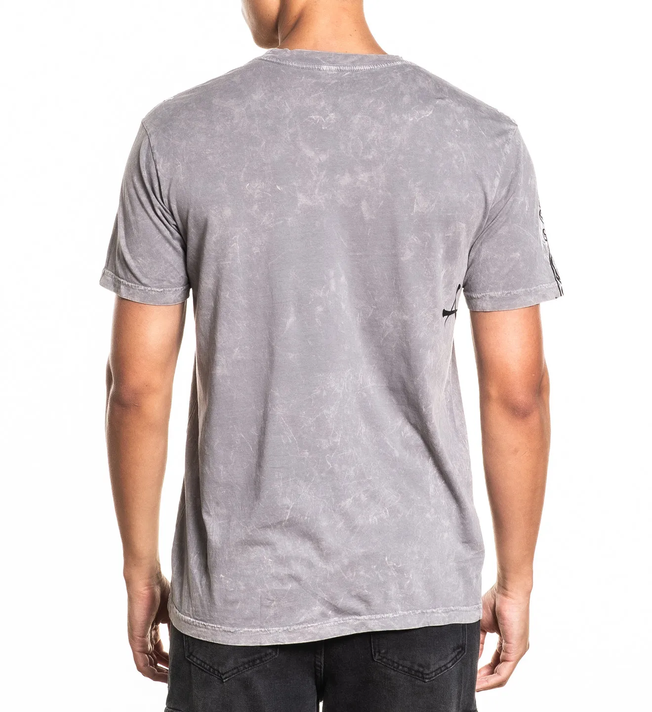 Hold It Down Tee sold by Affliction product image thumbnail 5