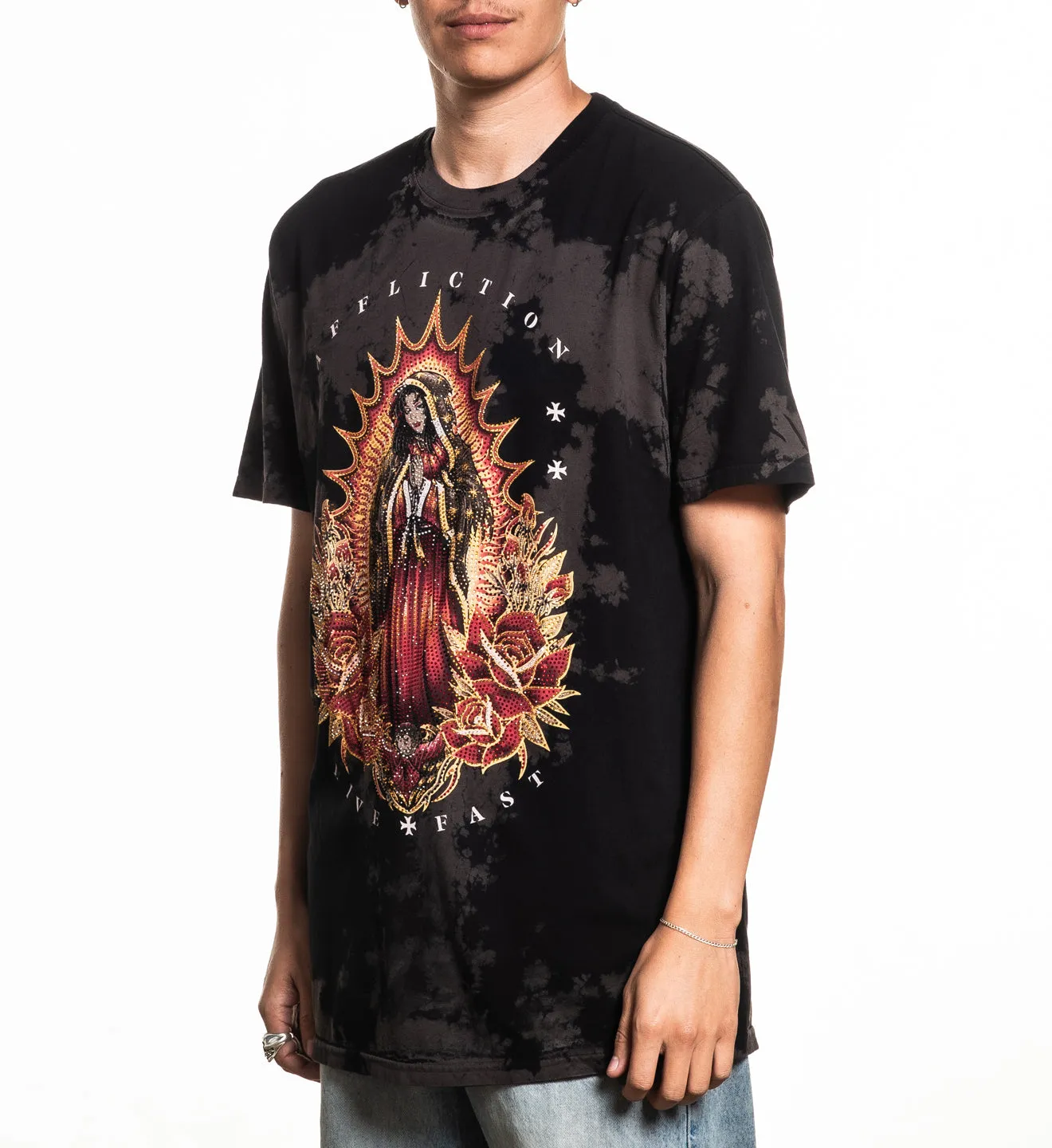 Milagro Tee sold by Affliction product image thumbnail 3