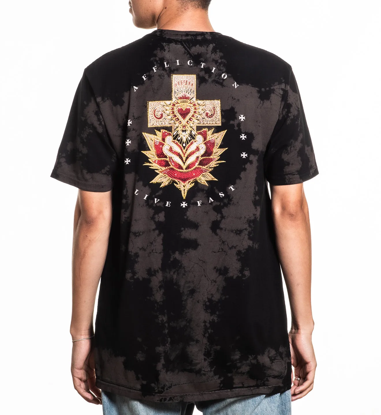 Milagro Tee sold by Affliction product image thumbnail 2
