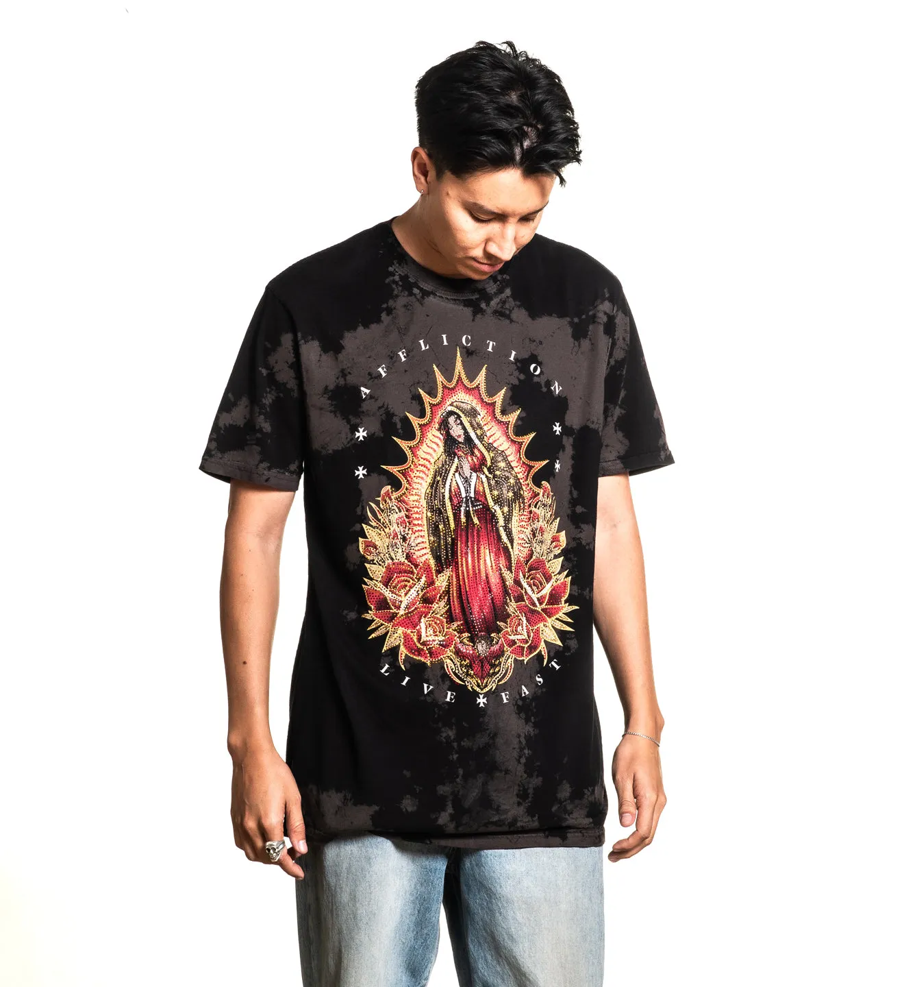 Milagro Tee sold by Affliction product image thumbnail 5