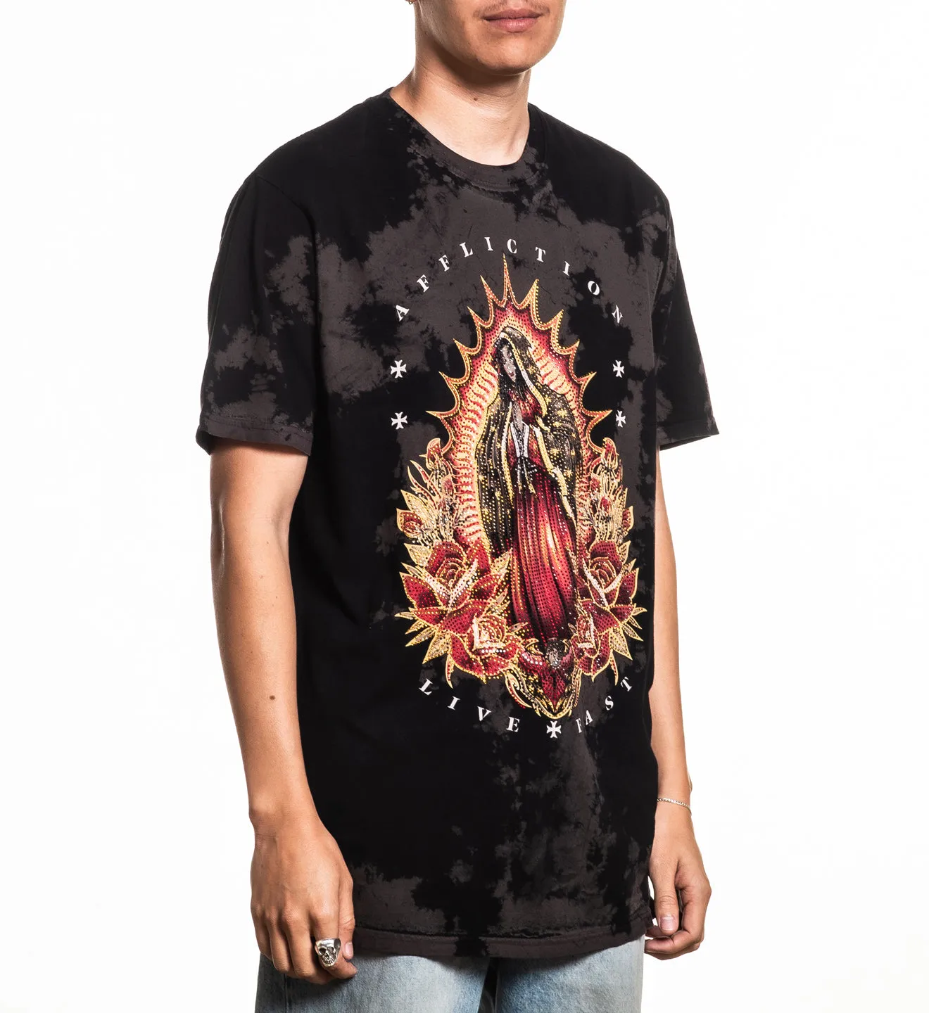 Milagro Tee sold by Affliction product image thumbnail 4