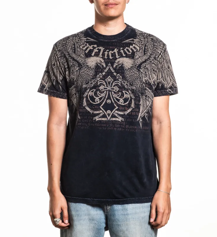 Skyward Crown Tee sold by Affliction