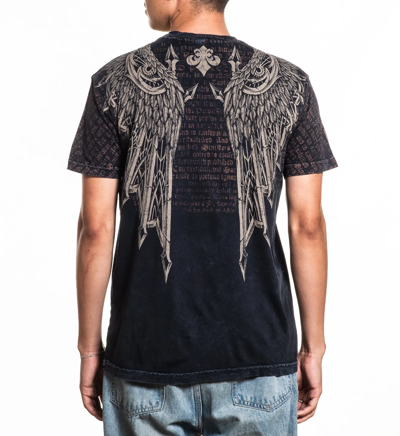 Skyward Crown Tee sold by Affliction product image thumbnail 2