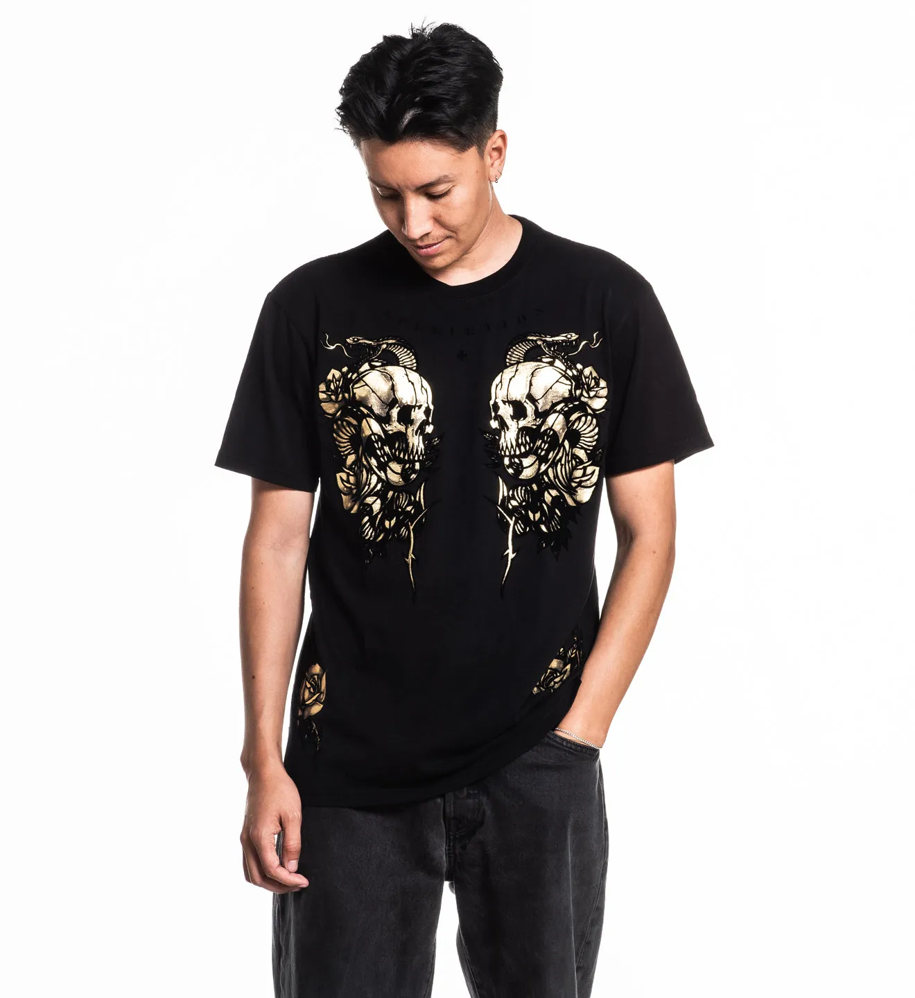 Tragic Ritual Tee sold by Affliction product image thumbnail 4
