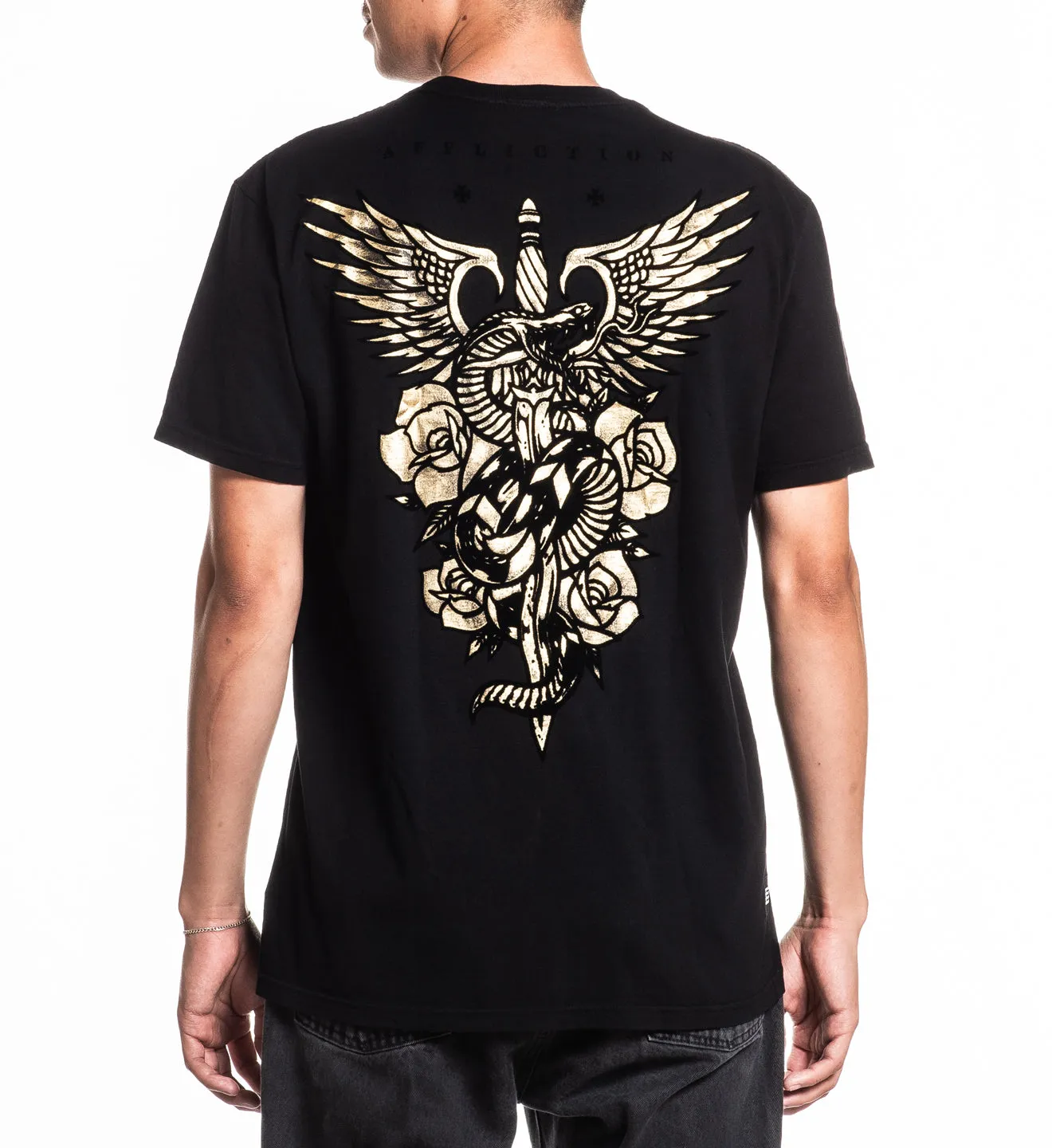 Tragic Ritual Tee sold by Affliction product image thumbnail 2