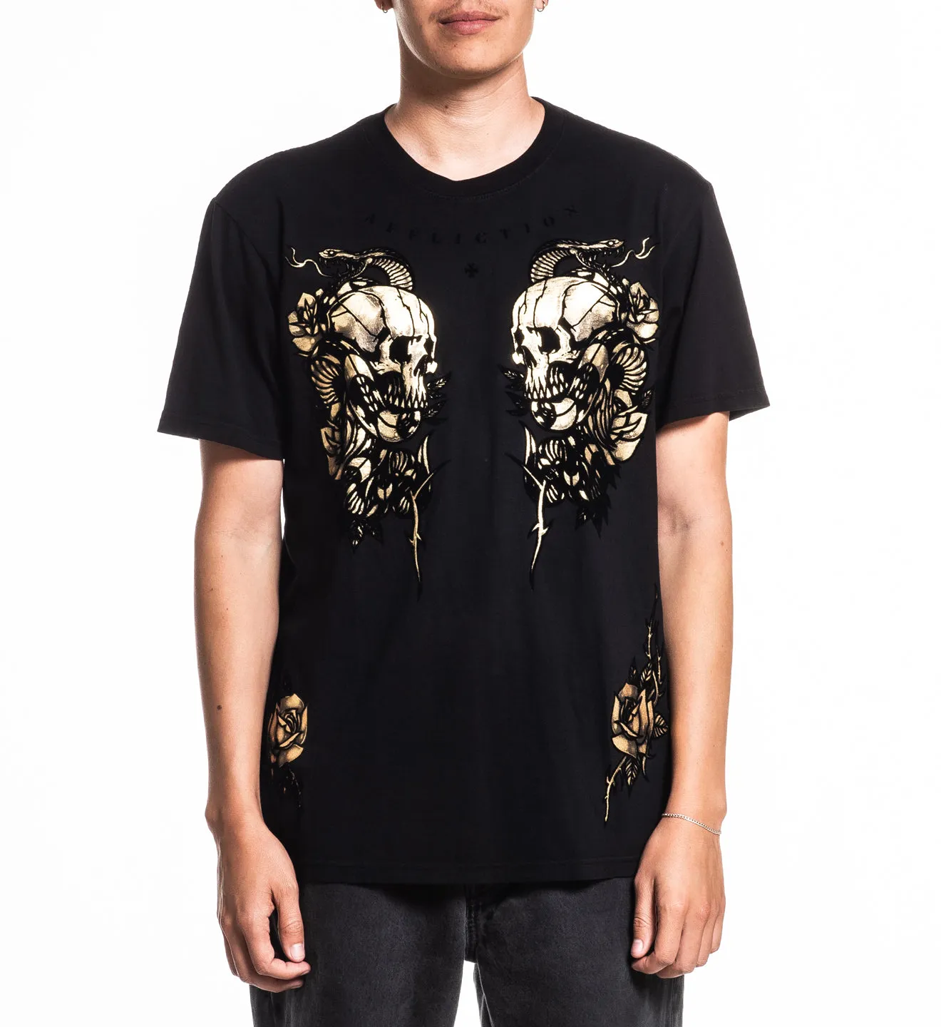 Tragic Ritual Tee sold by Affliction