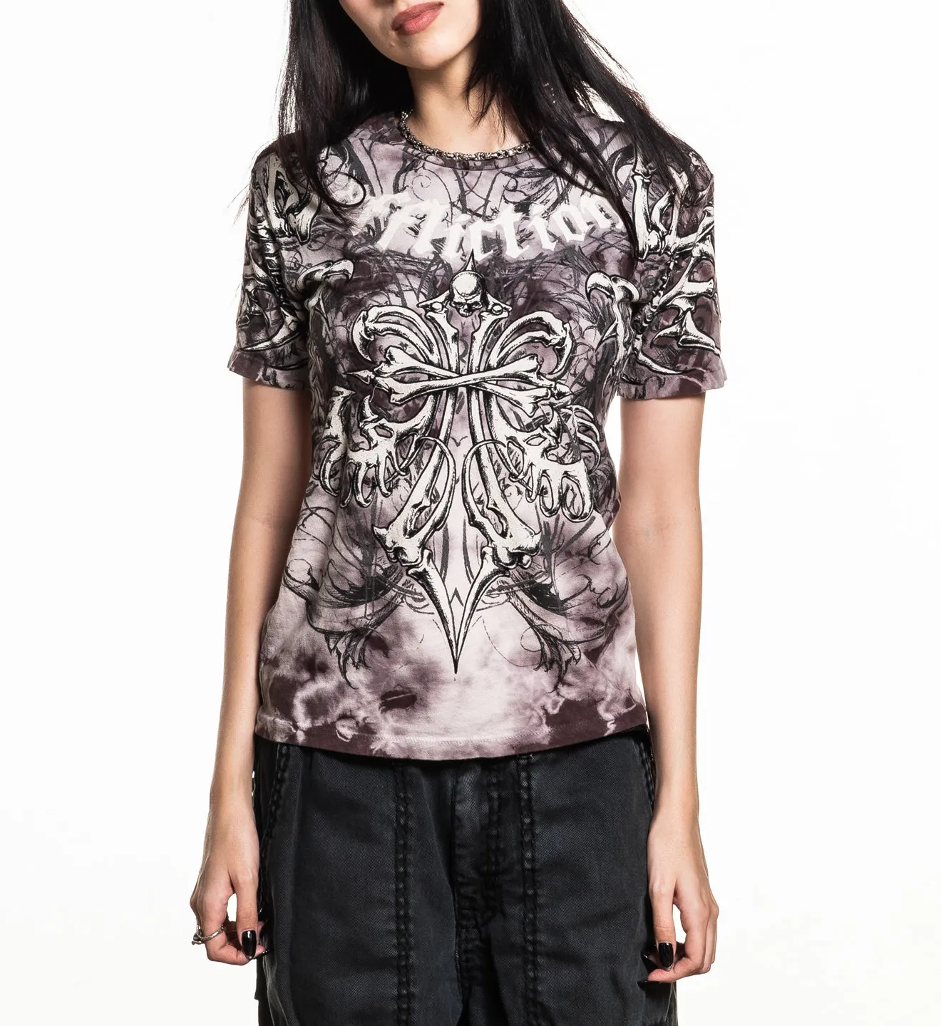 Skeleton Tee sold by Affliction