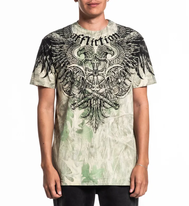 Alpha Strike Tee sold by Affliction