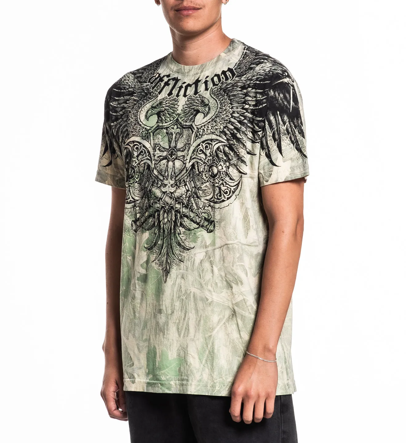 Alpha Strike Tee sold by Affliction product image thumbnail 5