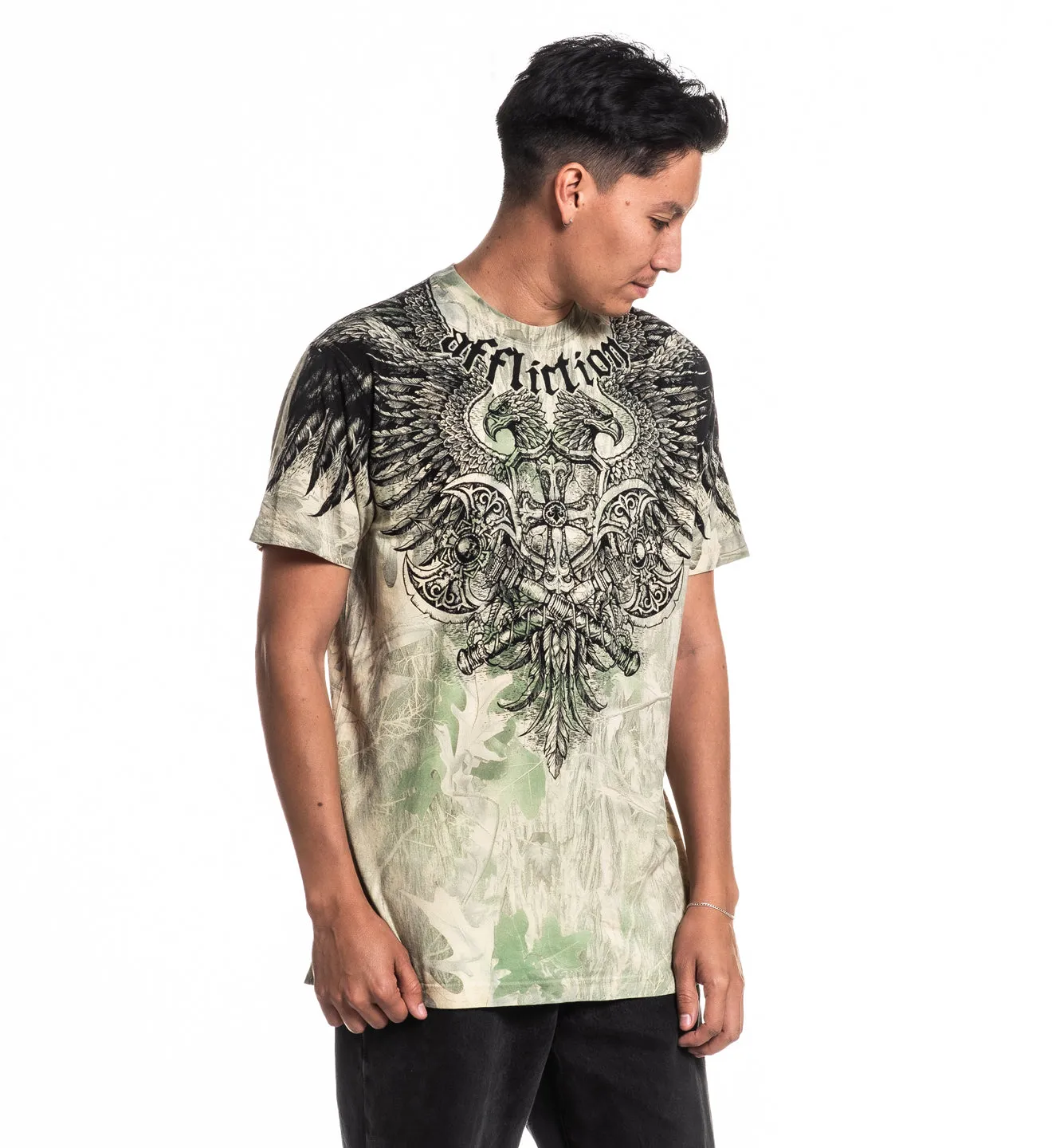 Alpha Strike Tee sold by Affliction product image thumbnail 2