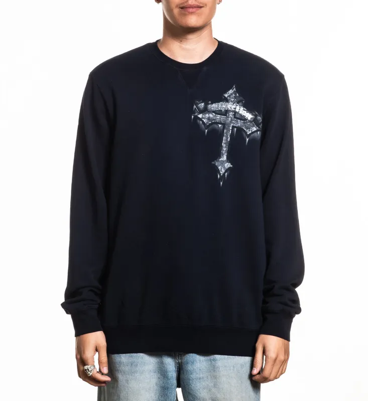 Wicked Crew Fleece sold by Affliction