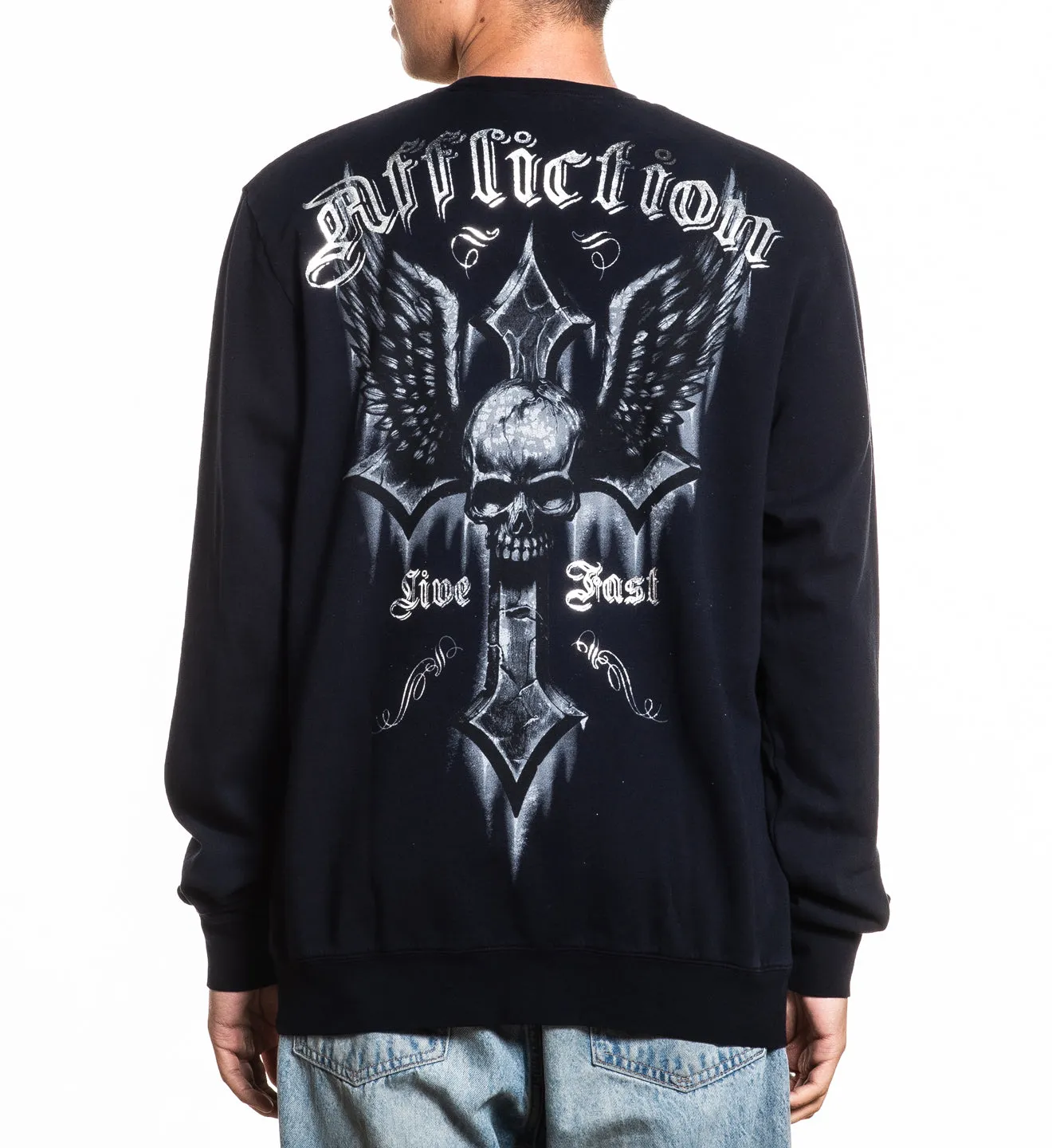 Wicked Crew Fleece sold by Affliction product image thumbnail 2