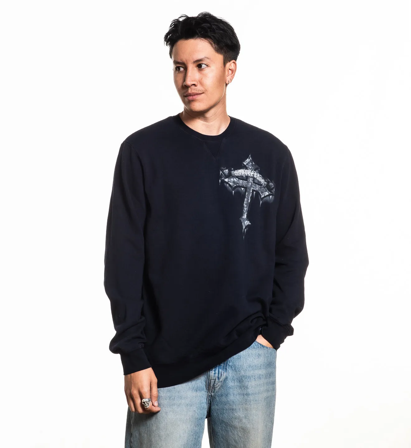Wicked Crew Fleece sold by Affliction product image thumbnail 3