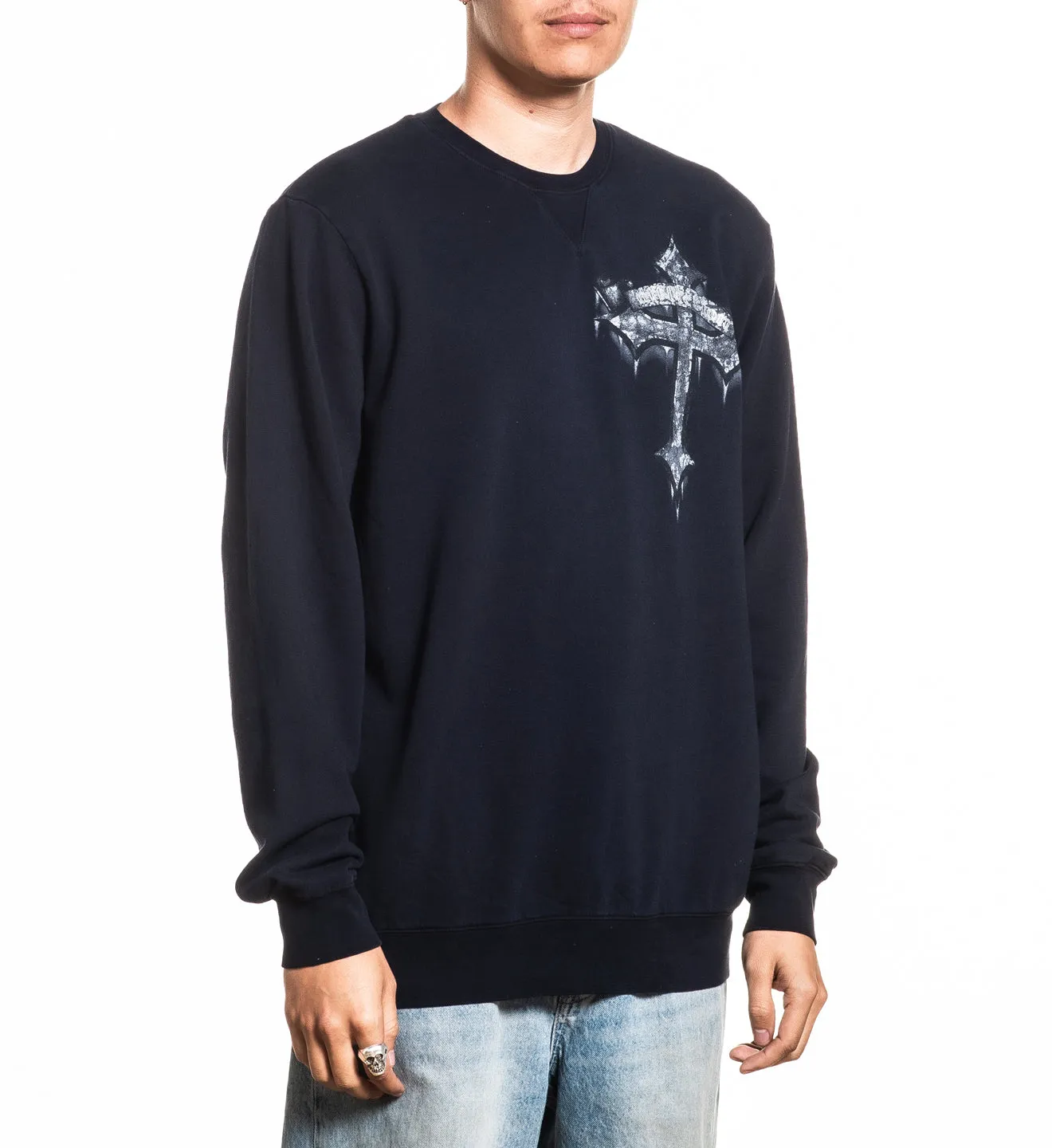 Wicked Crew Fleece sold by Affliction product image thumbnail 4