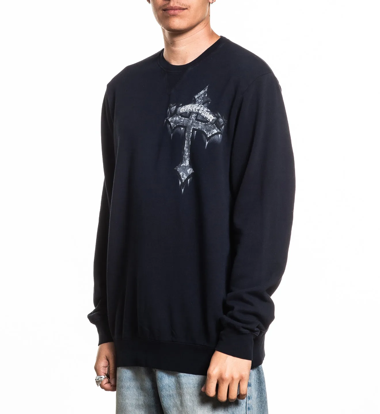 Wicked Crew Fleece sold by Affliction product image thumbnail 5