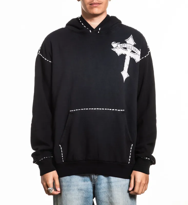 Live Fast PO Hood sold by Affliction