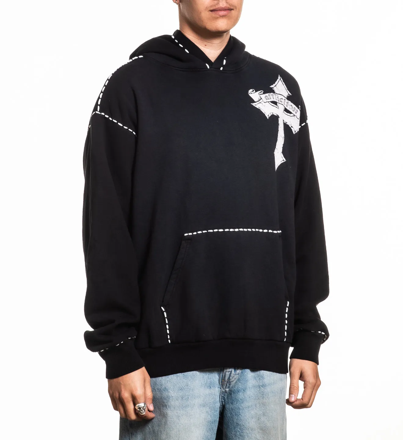 Live Fast PO Hood sold by Affliction product image thumbnail 3