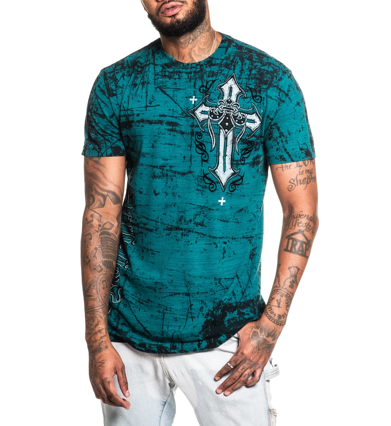 Inner Existence Tee sold by Affliction