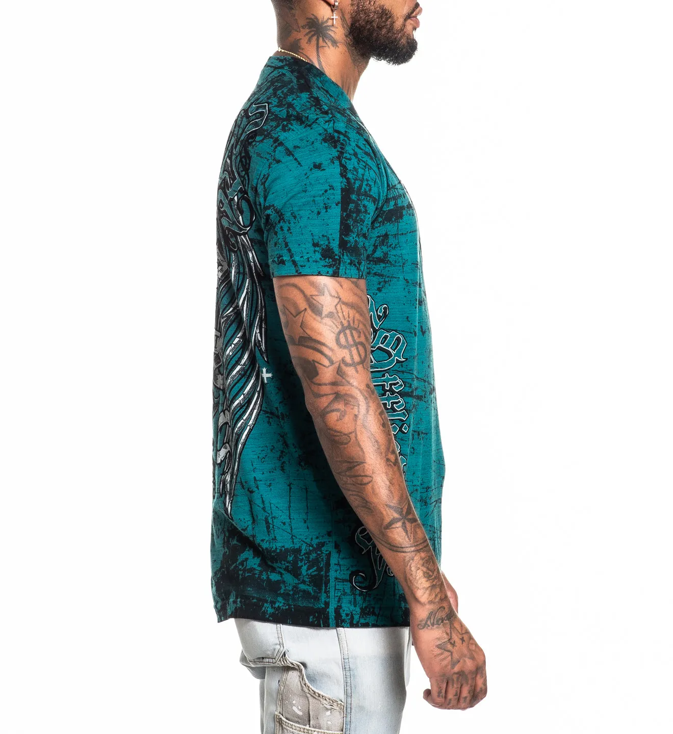 Inner Existence Tee sold by Affliction product image thumbnail 4