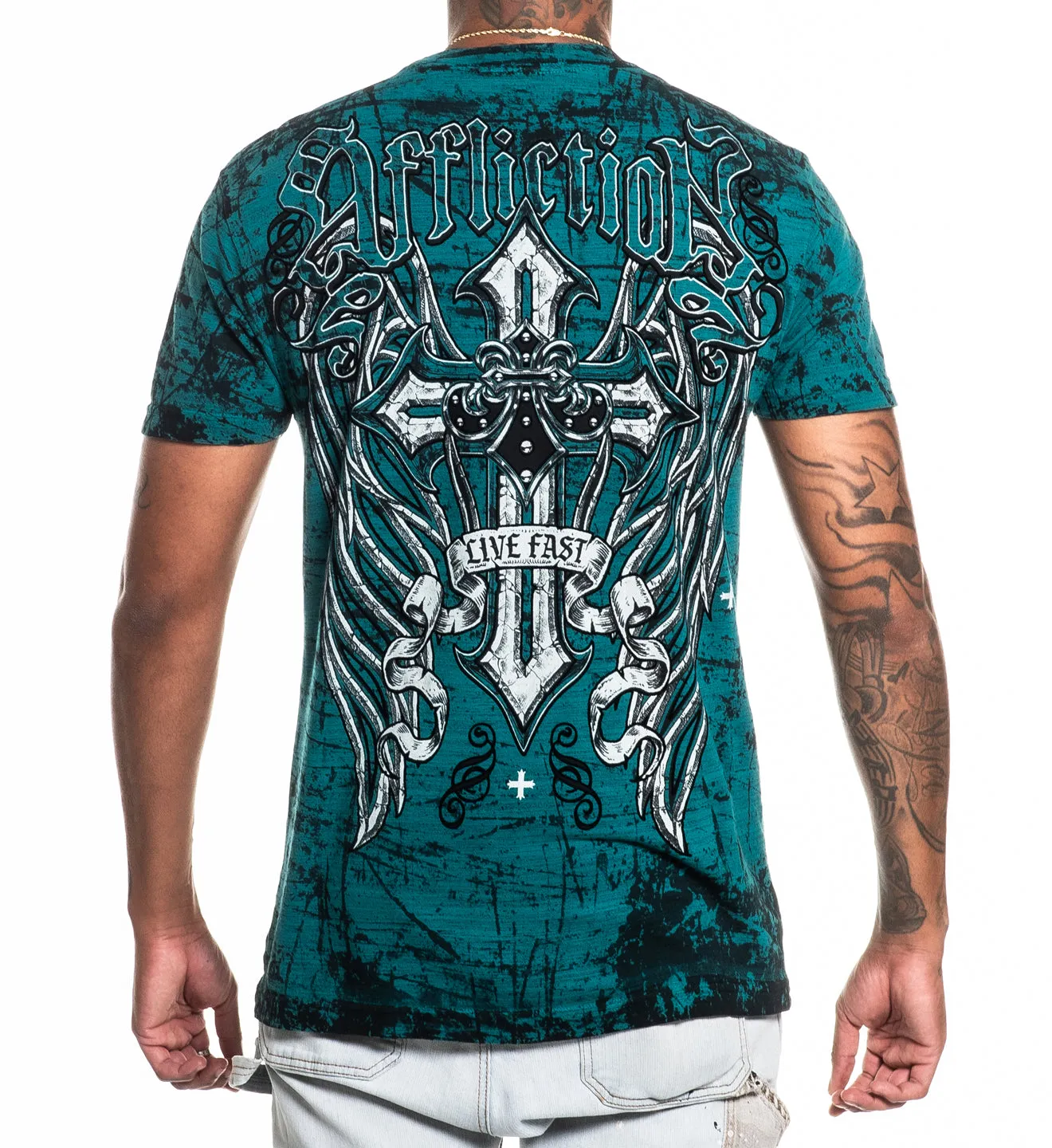 Inner Existence Tee sold by Affliction product image thumbnail 2