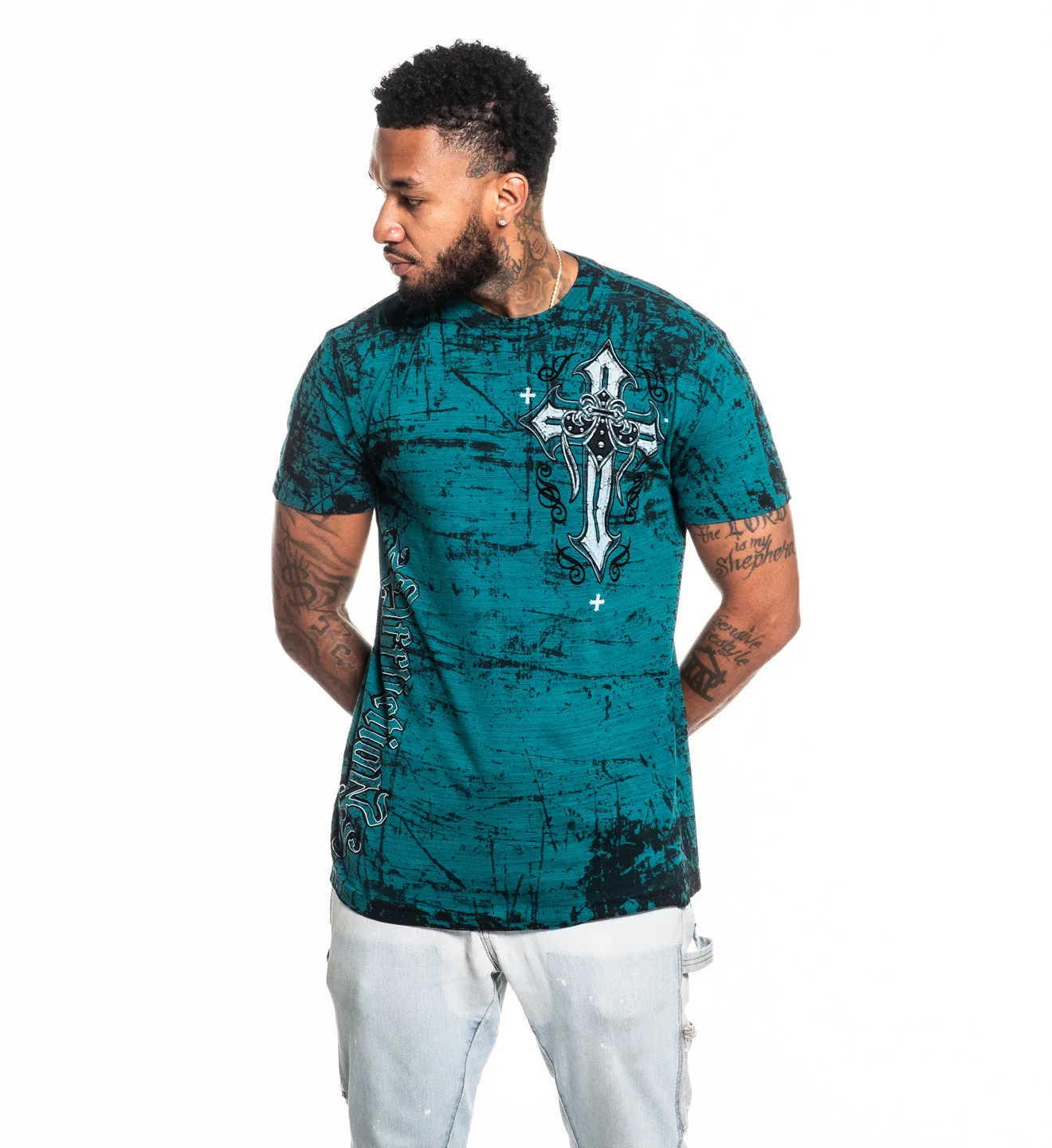 Inner Existence Tee sold by Affliction product image thumbnail 5