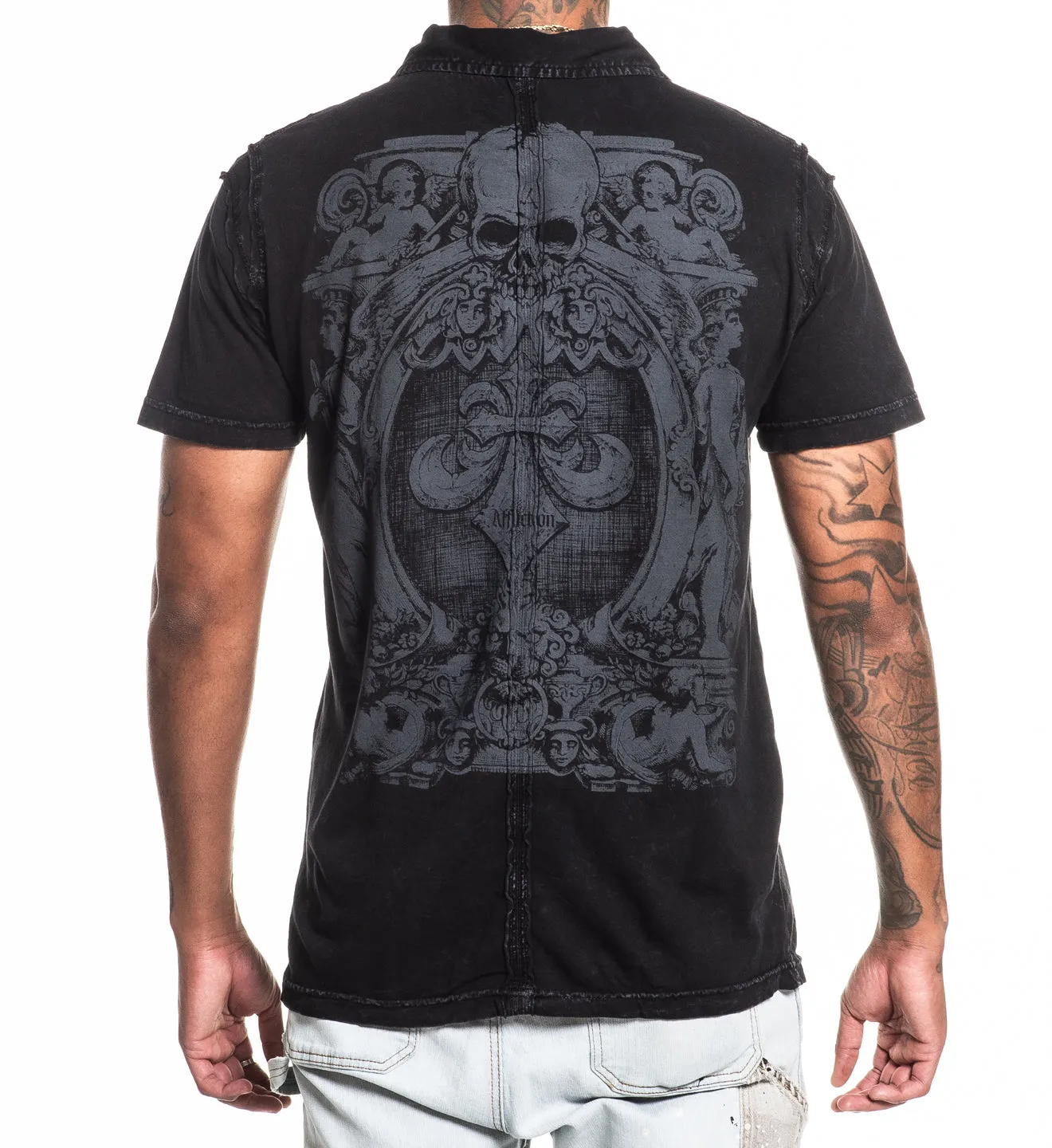 Gate Polo sold by Affliction product image thumbnail 2