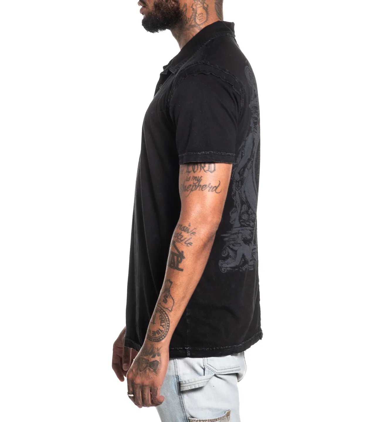 Gate Polo sold by Affliction product image thumbnail 4