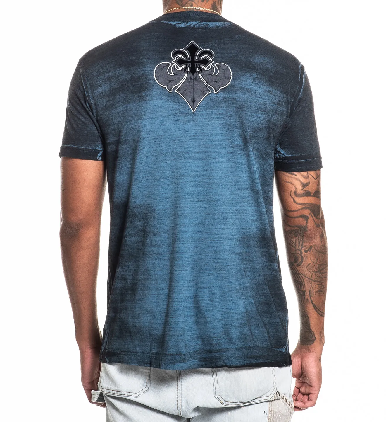Distressed Mind Tee sold by Affliction product image thumbnail 5