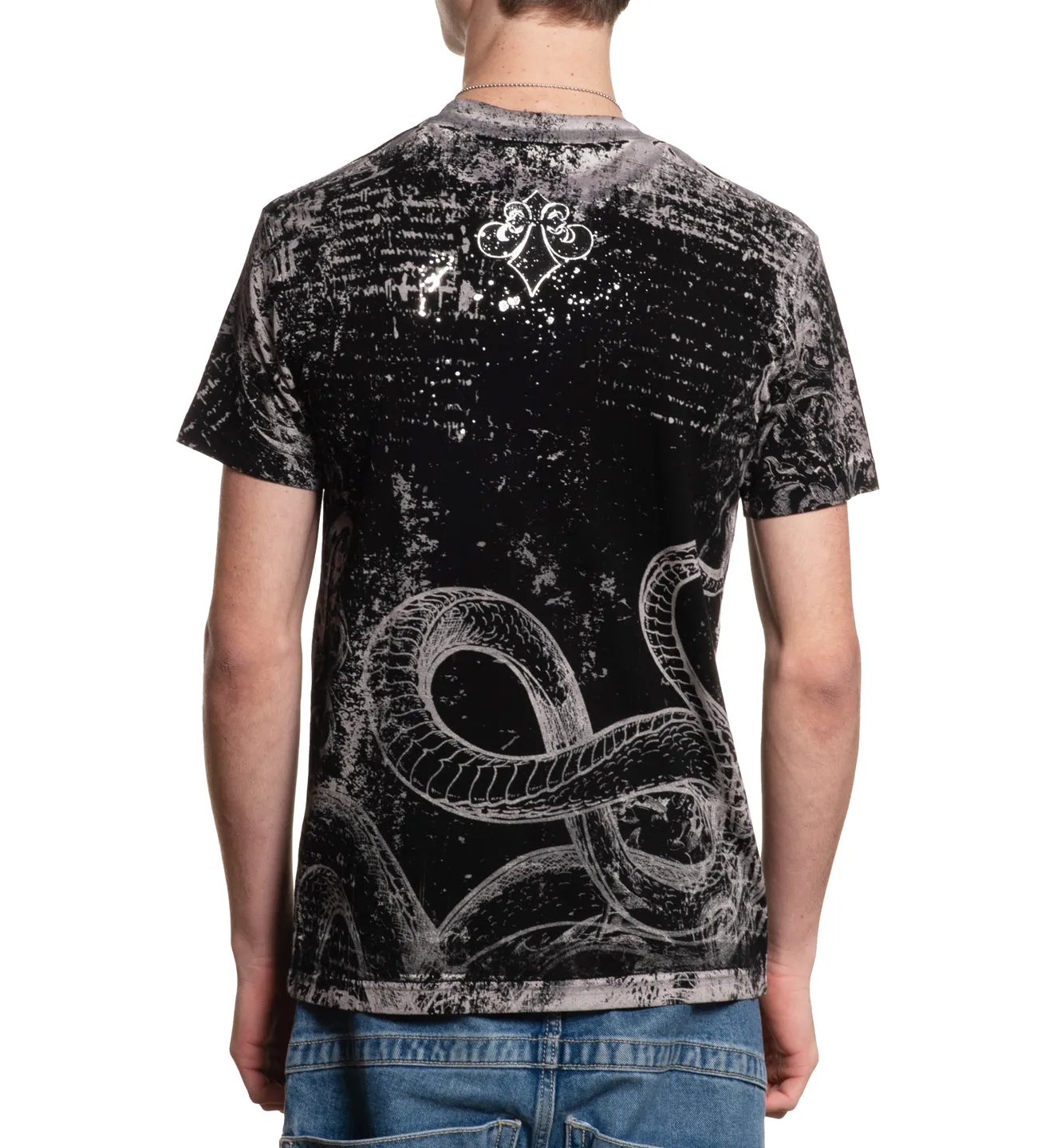 Ashes & Dust Tee sold by Affliction product image thumbnail 2